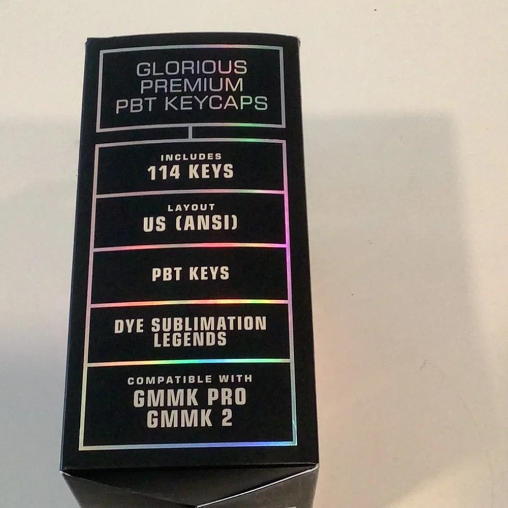 NEW GPBT PREMIUM PBT KEYCAPS